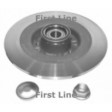 FBD1592 FIRST LINE Тормозной диск