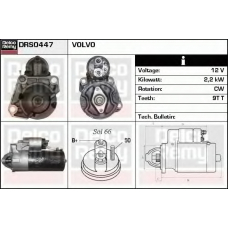 DRS0447 DELCO REMY Стартер