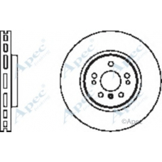 DSK2366 APEC Тормозной диск