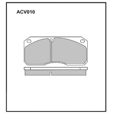 ACV010 Allied Nippon Тормозные колодки