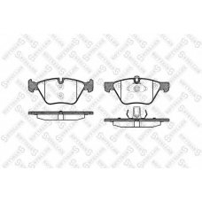 1063 000-SX STELLOX Комплект тормозных колодок, дисковый тормоз