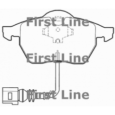 FBP3363 FIRST LINE Комплект тормозных колодок, дисковый тормоз