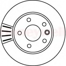 562054B BENDIX Тормозной диск