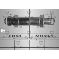 80350 Malo Тормозной шланг