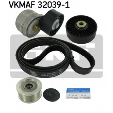 VKMAF 32039-1 SKF Поликлиновой ременный комплект