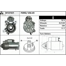 910161 EDR Стартер