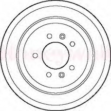 562127B BENDIX Тормозной диск