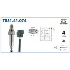 7851.41.074 MTE-THOMSON Лямбда-зонд