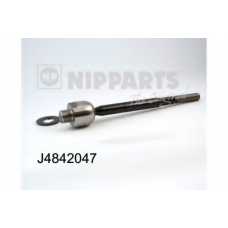J4842047 NIPPARTS Осевой шарнир, рулевая тяга