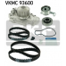 VKMC 93600 SKF Водяной насос + комплект зубчатого ремня