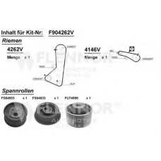 F904262V FLENNOR Комплект ремня грм