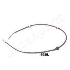 BC-538L JAPANPARTS Трос, стояночная тормозная система