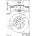 BS 8094 BRECO Тормозной диск