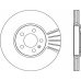 BDR1667.20 OPEN PARTS Тормозной диск