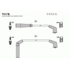 T617B TESLA Комплект проводов зажигания