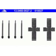 13.0460-0027.2 ATE Комплектующие, колодки дискового тормоза