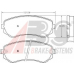 37082 OE ABS Комплект тормозных колодок, дисковый тормоз