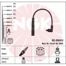 0885 NGK Комплект проводов зажигания