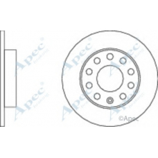 DSK2098 APEC Тормозной диск