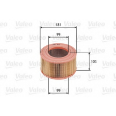 585708 VALEO Воздушный фильтр