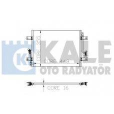 152300 KALE OTO RADYATOR Конденсатор, кондиционер