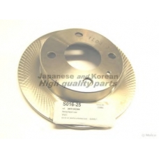 S016-25 ASHUKI Тормозной диск