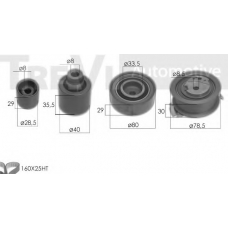 KD1471 TREVI AUTOMOTIVE Комплект ремня ГРМ