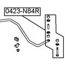 0423-N84R ASVA Тяга / стойка, стабилизатор