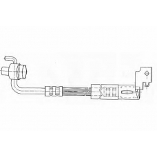 FHY2279 FERODO Тормозной шланг