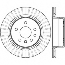 562413BC BENDIX Тормозной диск