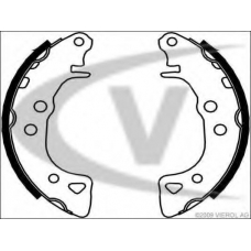 V42-4136 VEMO/VAICO Комплект тормозных колодок
