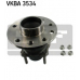 VKBA 3534 SKF Комплект подшипника ступицы колеса