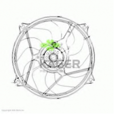 32-2051 KAGER Вентилятор, охлаждение двигателя