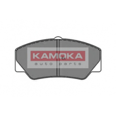 JQ101900 KAMOKA Комплект тормозных колодок, дисковый тормоз