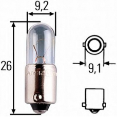 8GP 002 067-281 HELLA Лампа накаливания