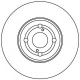 D2140 SIMER Тормозной диск