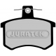 JCP222 JURATEK Комплект тормозных колодок, дисковый тормоз