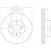 MDC1017 MINTEX Тормозной диск