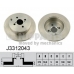 J3312043 NIPPARTS Тормозной диск