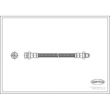 19032363 CORTECO Тормозной шланг