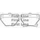 FBP3341 FIRST LINE Комплект тормозных колодок, дисковый тормоз