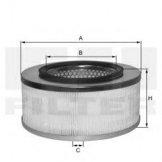 HP 4510 FIL FILTER Воздушный фильтр