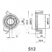 45512 JAPKO Устройство для натяжения ремня, ремень ГРМ