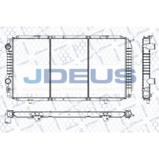 RA0070050 JDEUS Радиатор, охлаждение двигателя