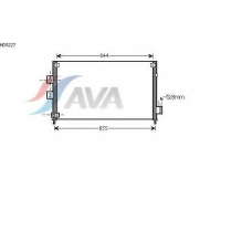 HD5227 AVA Конденсатор, кондиционер