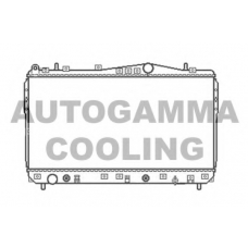104056 AUTOGAMMA Радиатор, охлаждение двигателя
