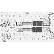 BBH6694 BORG & BECK Тормозной шланг