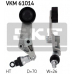 VKM 61014 SKF Натяжной ролик, поликлиновой  ремень