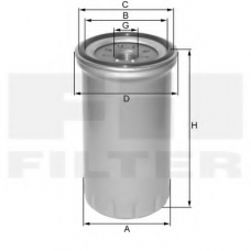 ZP 587 FIL FILTER Масляный фильтр