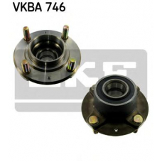 VKBA 746 SKF Комплект подшипника ступицы колеса